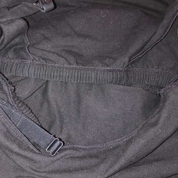 Gilligan O’Malley camisole black top size large - Picture 6 of 6